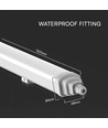 150cm 48W waterdichte complete LED-armatuur - Samsung, IP65, 6500K