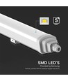 150cm 48W waterdichte complete LED-armatuur - Samsung, IP65, 6500K