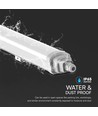 150cm 48W waterdicht compleet LED armatuur - Samsung LED chip, 120lm/W, IP65, 6500K