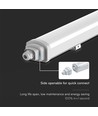 150cm 48W waterdichte complete LED-armatuur - Samsung, IP65, 6500K
