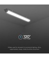 150cm 48W waterdichte complete LED-armatuur - Samsung, IP65, 6500K