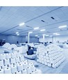60cm 18W waterdichte complete LED-armatuur - Samsung, IP65, GT-SERIES