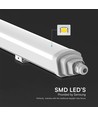 60cm 18W waterdicht compleet LED armatuur - Samsung LED chip, 120lm/W, IP65, 6500K, GT-Series