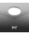 60W LED plafondlamp met afstandsbediening - Ø49,2cm, dimbaar, 3-in-1 CCT, 100lm/W, nachtlicht functie