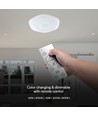 60W Designer LED plafondlamp met afstandsbediening - 6000lm, dimbaar, 3-in-1 CCT, incl. lichtbron