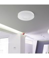 60W LED designer plafondlamp met afstandsbediening - 6000lm, dimbaar, 3-in-1 CCT, witte cover