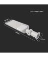 150W LED straatverlichting met Samsung chip - 135lm/W, IP65, 6500K, PRO Series
