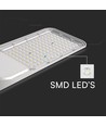 V-Tac 100W LED straatlamp - Samsung LED-chip, ingebouwde schemersensor, Ø60mm, IP65, 135lm/w