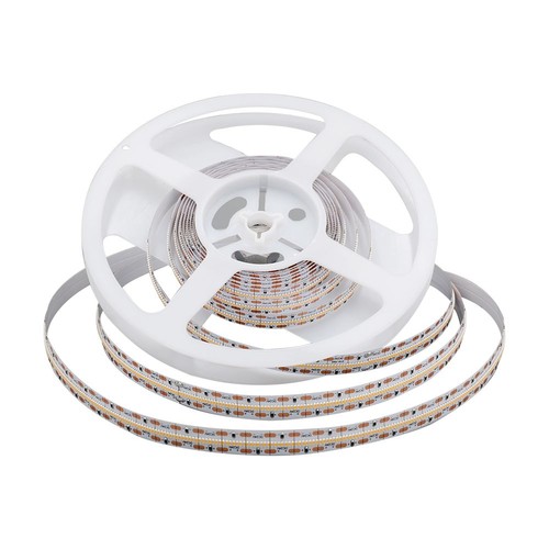 5m 21W/m LED strip, RA90 - 24V, 700 LED per meter, 3000K, IP20, SMD 2110