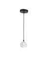 LED design hanglamp - wit, met G9 fitting