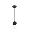 LED Designer Hanglamp G9 - Zwart + Wit Huis