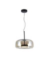 6W Designer pendellamp - Ø35cm, 750lm, 3000K, metaal en glas, binnen plafondlamp