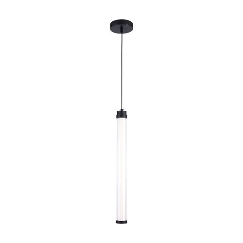 5W LED Designer hanglamp - 600lm, Metaal + Glas, Ø5,5cm, incl. lichtbron