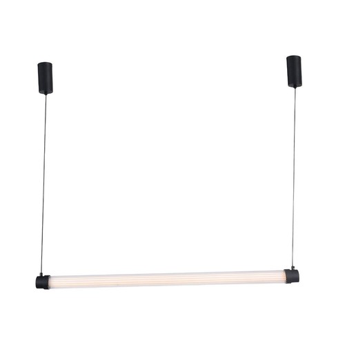 10W LED Designer hanglamp - Zwart/wit, 1300lm, 3000K, modern design