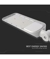 70W LED straatverlichting met Samsung chip - 135lm/W, IP65, incl. adapter