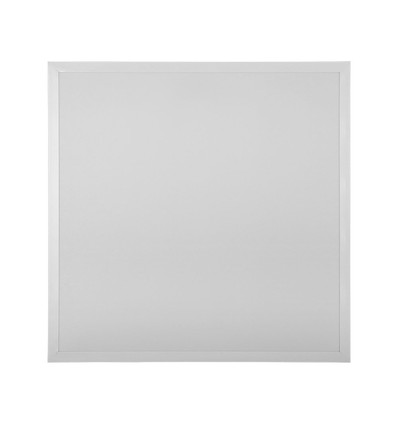 62x62 LED-paneel, 36W - 117lm/W, neutraal wit, witte rand, backlit