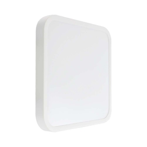 24W LED plafondlamp - 30x30 cm, IP44, Samsung LED chip, witte rand, vierkant