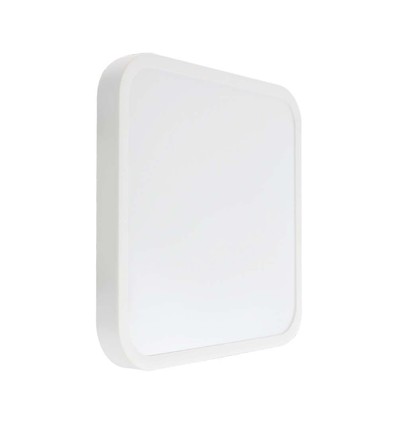 48W vierkante LED plafondlamp - 42 x 42cm, IP44, witte rand, Samsung chip, 5 jaar garantie