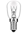 E14 25W Halogeen koelkastlamp - 130lm, Max. -20°C