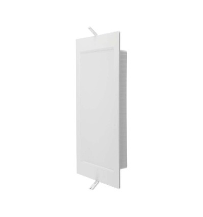 3W 9x9cm vierkant LED inbouwpanel - 110lm/W, 3000K, Zaagmaat: Ø7,5-8 cm, Afmeting: 9x9 cm, Samsung LED chip