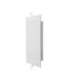 3W 9x9cm vierkant LED inbouwpanel - 110lm/W, 3000K, Zaagmaat: Ø7,5-8 cm, Afmeting: 9x9 cm, Samsung LED chip