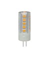 3,2W G4 LED lamp, 12V - 385lm, Samsung LED chip, 300 graden, kunststof/aluminium