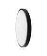 36W LED sensorlamp met Samsung chip - Ø42cm, IP44, zwarte rand, 4000K, 5 jaar garantie