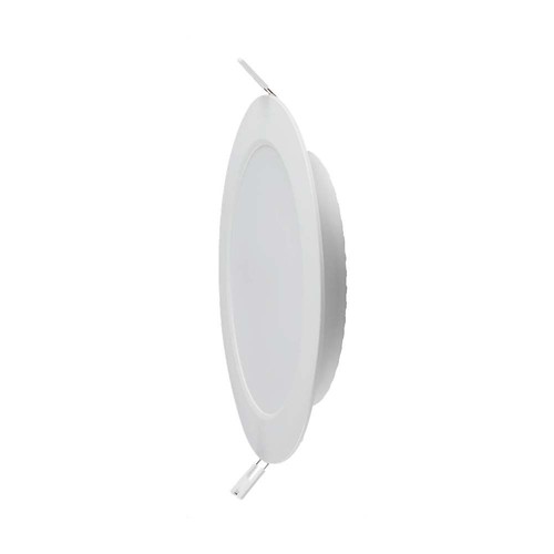 6W Ø12cm LED inbouwpanel - Samsung LED chip, 6500K, Gat: Ø11 cm, Afmeting: Ø12 cm