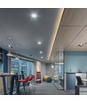 6W Ø12cm LED inbouwpanel - Samsung LED chip, 6500K, Gat: Ø11 cm, Afmeting: Ø12 cm