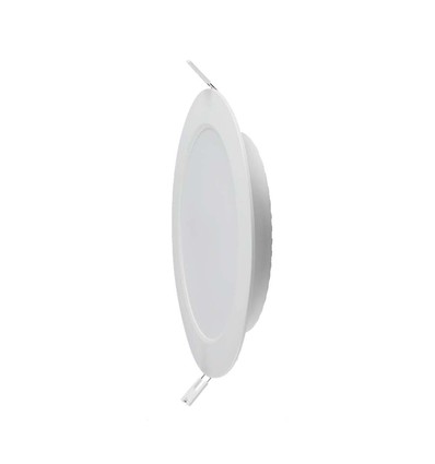 18W Ø22cm LED inbouwpanel - 110lm/W, Samsung LED chip, 6500K, witte rand, 5 jaar garantie