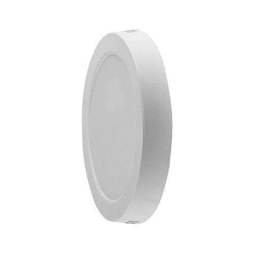 18W Ø21,6cm LED plafondlamp - Samsung LED chip, 1980lm, witte rand, rond mini panel