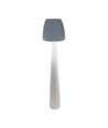 2W-3W oplaadbare LED tafellamp - Ø8cm, 3-staps dimbaar, wit, incl. USB-kabel