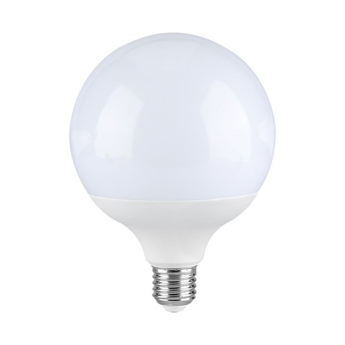 E27 18W LED globe lamp G120 - 110lm/W, Samsung LED chip, 6500K, koud wit