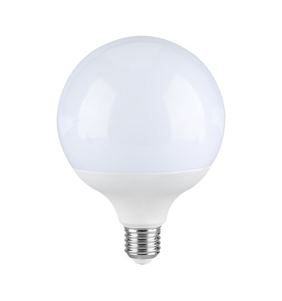 E27 18W LED globe lamp G120 - 110lm/W, Samsung LED chip, 6500K, koud wit