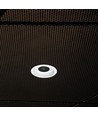 24W Ø13,5cm Verblindingsvrije CCT Downlight RA90 - Zaaggat: Ø11,5 cm, Afmetingen: Ø13,5 cm, 3 lichtkleuren, wit front, Honeycomb