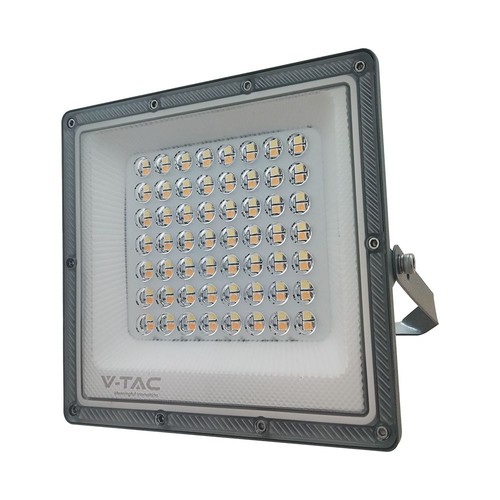 50W LED-breedstraler CCT - IP65, grijze behuizing, 3 lichtkleuren