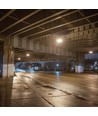 100W LED High Bay, CCT - 3 lichtkleuren, IP65, Ø23,5cm