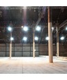 100W LED High Bay, CCT - 3 lichtkleuren, IP65, Ø23,5cm
