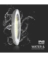 100W LED High Bay, CCT - 3 lichtkleuren, IP65, Ø23,5cm
