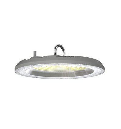 150W LED high bay, CCT - 82lm/W, Ø27,7cm, 3 lichtkleuren, IP20 binnen