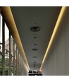 10m 12,5W/m COB-LED strip set, 3000K - IP65, 1100lm/m, 286 LED per meter, 8mm breedte