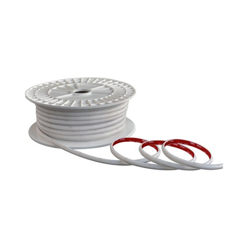 286 LED Strip Licht 12,5W/m - 4000K, 50m/rol, 220V, IP65