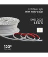 286 LED Strip Licht 12,5W/m - 4000K, 50m/rol, 220V, IP65