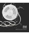 10m 10,5W/m LED strip - IP65, 120 LED per meter, 1100lm/m, Plug & Play