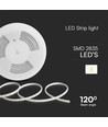 10m 10,5W/m Plug & Play LED strip - 1100lm/m, IP65, 4000K, 120 LED per meter