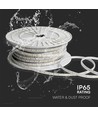 50m 10,5W/m Groene LED strip - IP65, 121 LED per meter, 1000 lm/m, 50 meter rol