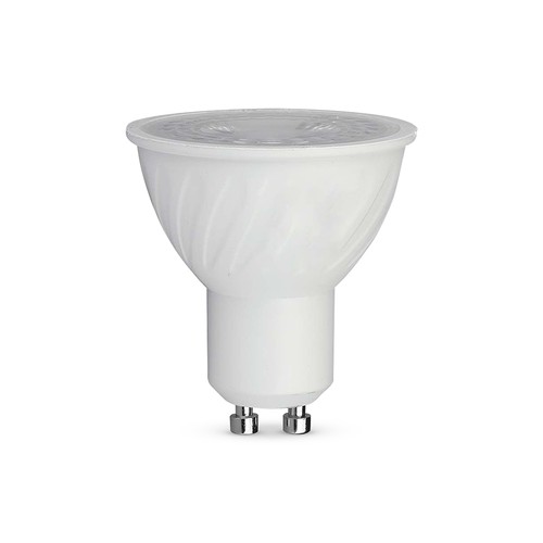 GU10 6W LED lamp - Samsung LED chip, 445lm, 110°, 4000K, vervangt 60W