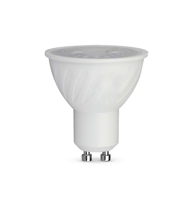 GU10 6W LED lamp - Samsung LED chip, 445lm, 110°, 4000K, vervangt 60W