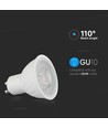 GU10 6W LED lamp - Samsung LED chip, 445lm, 110°, 4000K, vervangt 60W