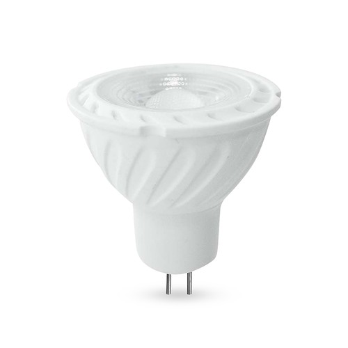 6W GU5.3 LED spot, 12V - MR16, 38 graden, IP20, 445lm